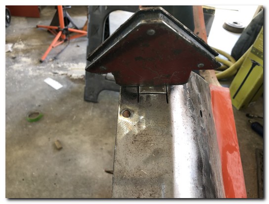 Small piece cut to fit